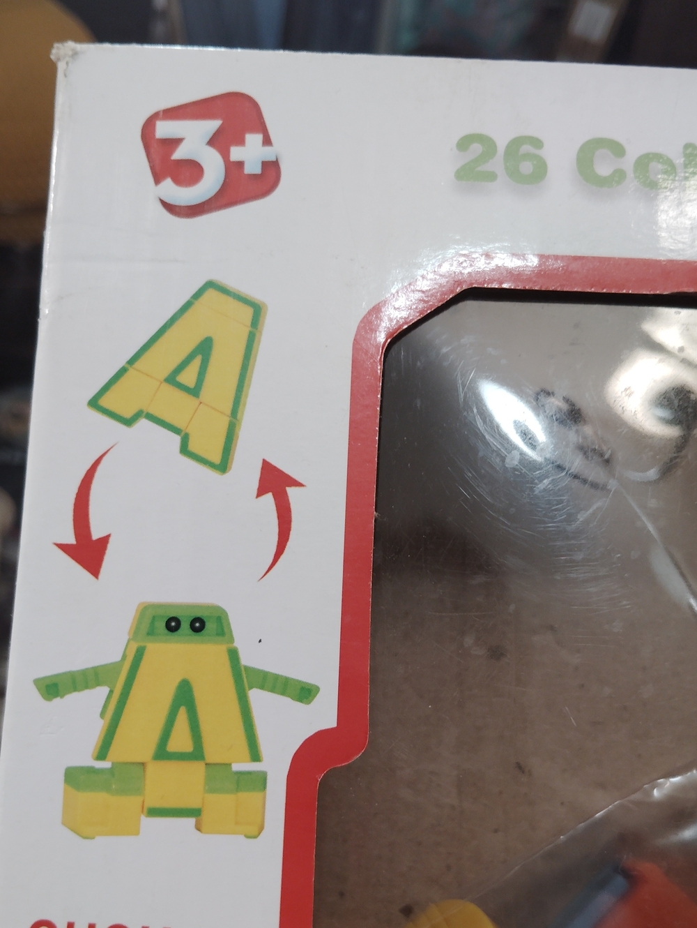 Alphabet Robots Transformable Letters Learning Toy Set Multicolor - Picture 6 of 6